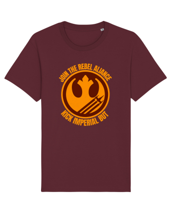 Funny Retro Vintage Star Wars Burgundy