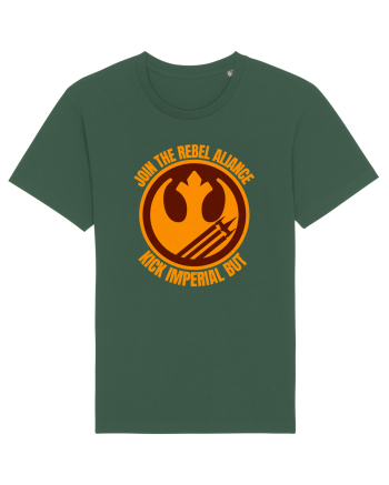 Funny Retro Vintage Star Wars Bottle Green