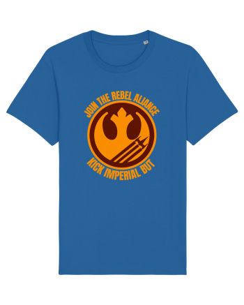Funny Retro Vintage Star Wars Royal Blue