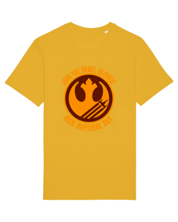 Funny Retro Vintage Star Wars Spectra Yellow