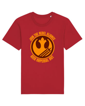 Funny Retro Vintage Star Wars Red