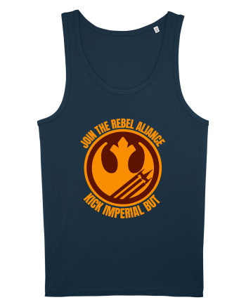 Funny Retro Vintage Star Wars Navy