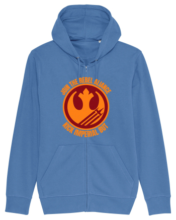 Funny Retro Vintage Star Wars Bright Blue