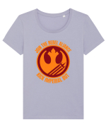 Funny Retro Vintage Star Wars Tricou mânecă scurtă guler larg fitted Damă Expresser