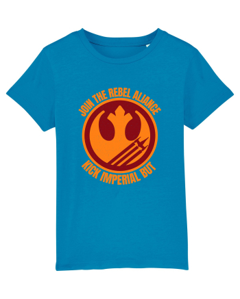 Funny Retro Vintage Star Wars Azur