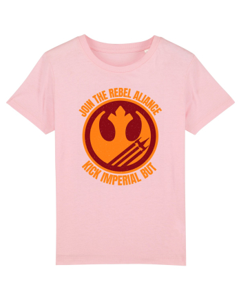 Funny Retro Vintage Star Wars Cotton Pink