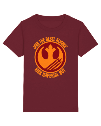 Funny Retro Vintage Star Wars Burgundy