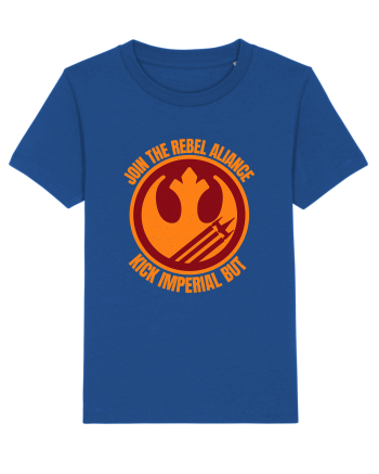 Funny Retro Vintage Star Wars Majorelle Blue