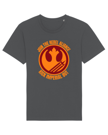 Funny Retro Vintage Star Wars Anthracite