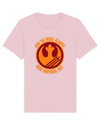 Funny Retro Vintage Star Wars Cotton Pink