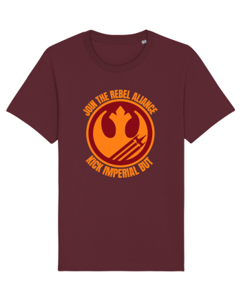 Funny Retro Vintage Star Wars Burgundy