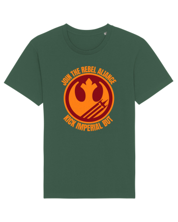 Funny Retro Vintage Star Wars Bottle Green