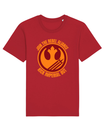Funny Retro Vintage Star Wars Red