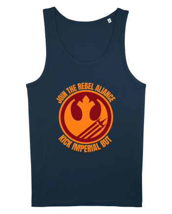 Funny Retro Vintage Star Wars Navy