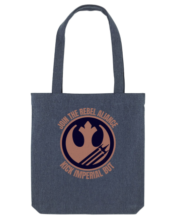 Funny Retro Vintage Star Wars Midnight Blue