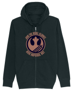 Funny Retro Vintage Star Wars Hanorac cu fermoar Unisex Connector