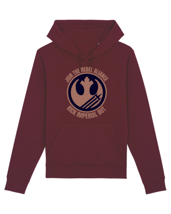 Funny Retro Vintage Star Wars Burgundy