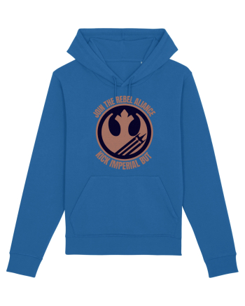 Funny Retro Vintage Star Wars Royal Blue