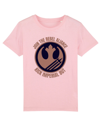 Funny Retro Vintage Star Wars Cotton Pink