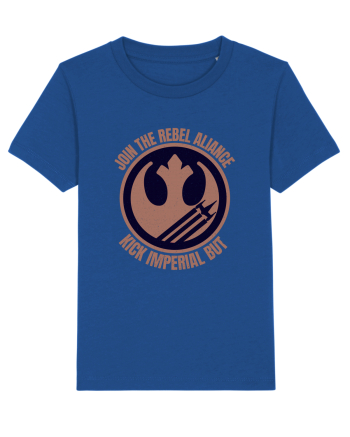 Funny Retro Vintage Star Wars Majorelle Blue
