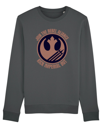 Funny Retro Vintage Star Wars Anthracite