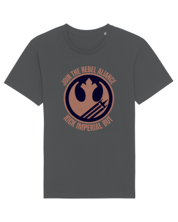 Funny Retro Vintage Star Wars Anthracite