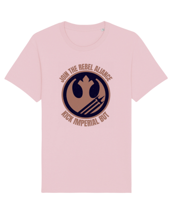 Funny Retro Vintage Star Wars Cotton Pink