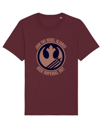 Funny Retro Vintage Star Wars Burgundy