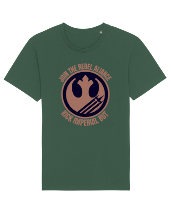 Funny Retro Vintage Star Wars Bottle Green
