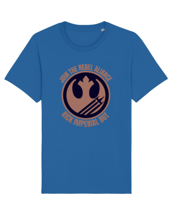 Funny Retro Vintage Star Wars Royal Blue