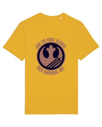 Funny Retro Vintage Star Wars Spectra Yellow