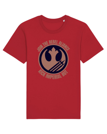 Funny Retro Vintage Star Wars Red