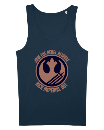 Funny Retro Vintage Star Wars Navy