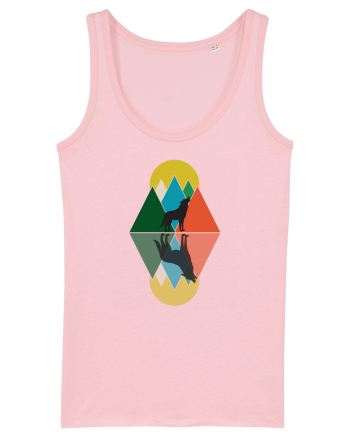 Wild Wolf Cotton Pink