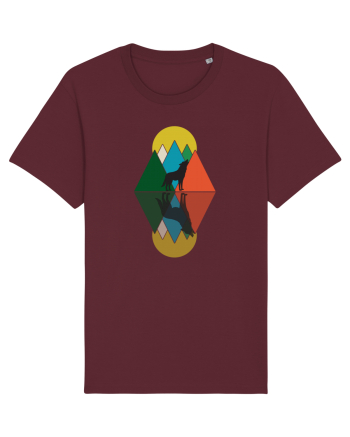 Wild Wolf Burgundy