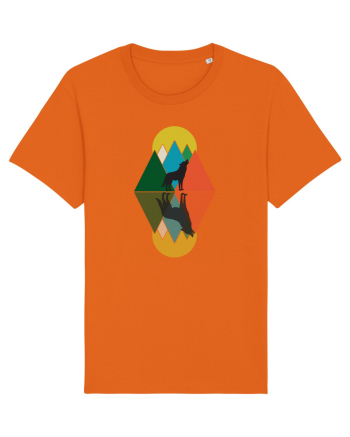 Wild Wolf Bright Orange