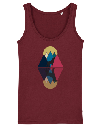 Wild Wolf Burgundy
