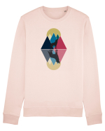 Wild Wolf Bluză mânecă lungă Unisex Rise