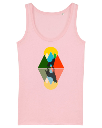 Wild Wolf Cotton Pink