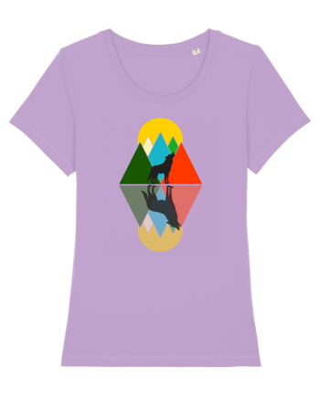 Wild Wolf Lavender Dawn