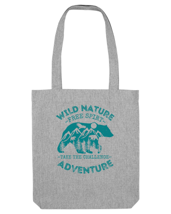 Mountain Bear Heather Grey