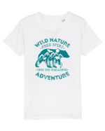 Mountain Bear Tricou mânecă scurtă  Copii Mini Creator
