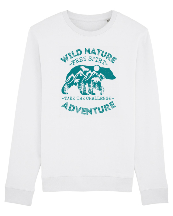 Mountain Bear White