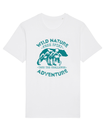 Mountain Bear White