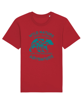 Mountain Bear Red