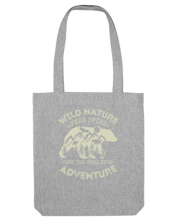 Mountain Bear Heather Grey