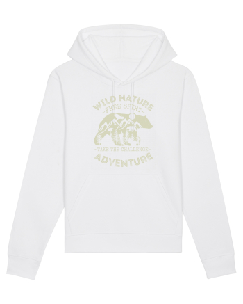 Mountain Bear White