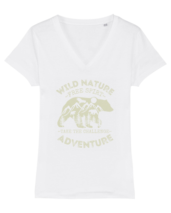 Mountain Bear White
