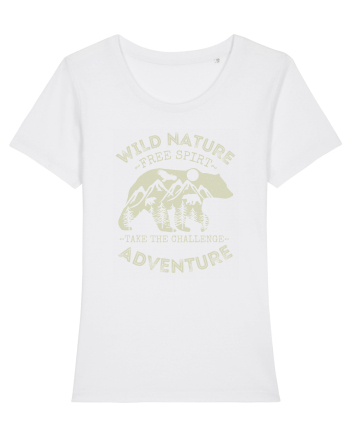 Mountain Bear White