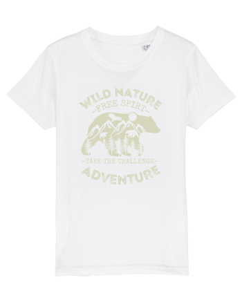 Mountain Bear White